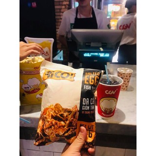 Snack Da Ca Trứng Muối RICO