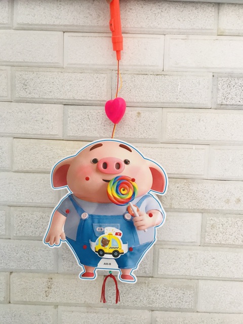Lồng đèn 2 mảnh đáng yêu cho bé