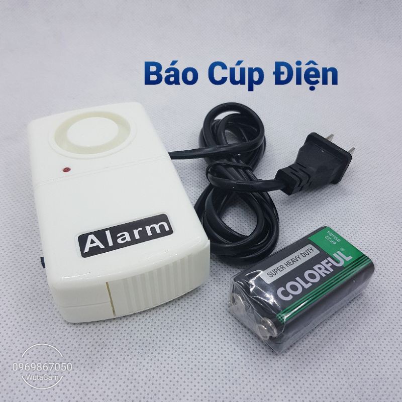 Còi báo động mất điện, thiết bị báo cúp điện, chập điện, chống trộm PC01 chính hãng chất lượng cao