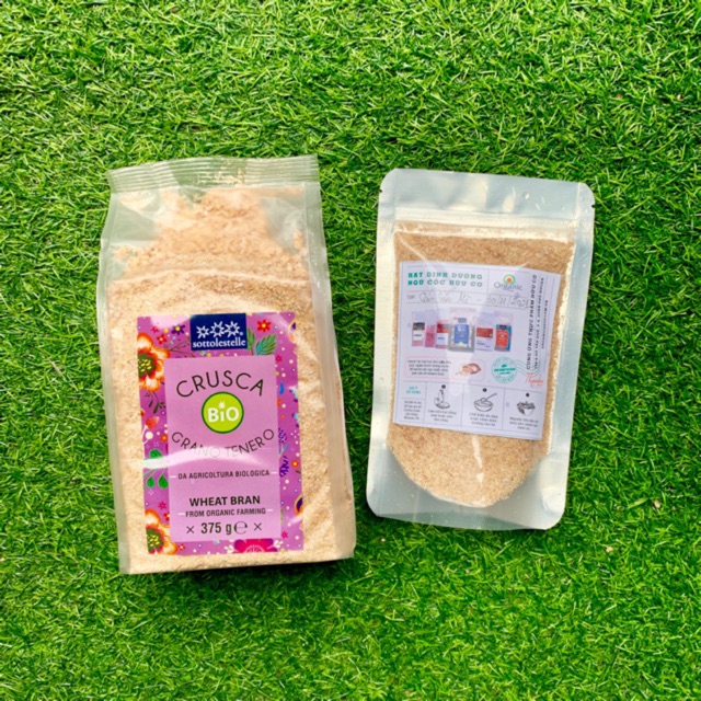 100g Cám Lúa Mì Hữu Cơ Sottolestelle