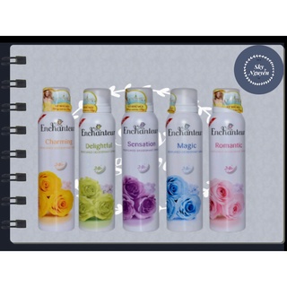 XỊT KHỬ MÙI ENCHANTEUR 150ML.
