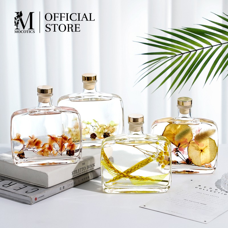 Tinh Dầu Nước Hoa Thơm Phòng Thiên Nhiên Cao Cấp 100ML | Tặng kèm que gỗ khuếch tán mùi hương để phòng ngủ LF342