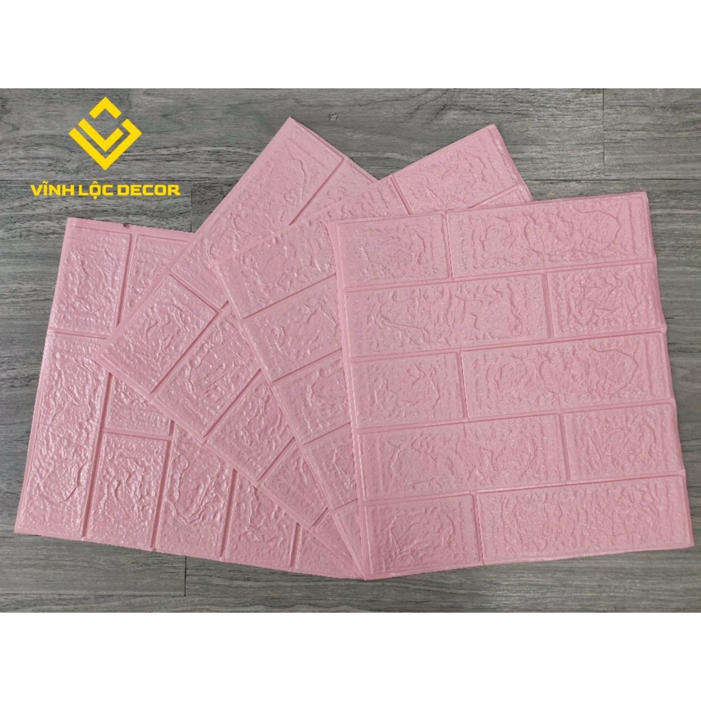 XỐP GẠCH CÓ KEO TỰ DÁN 35X38CM