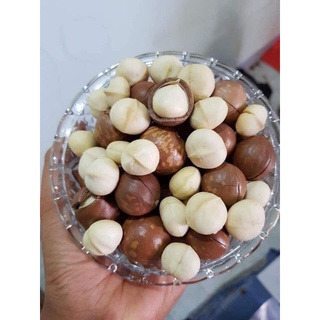 [LUÔN LÀ HÀNG MỚI] 500gr Hạt Macca Sạch ĐăkLăk nhà trồng loại 1