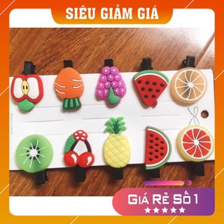 Kẹp tóc cute nhiều màu săc/hình dáng