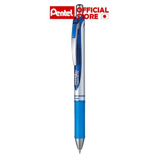 Bút Ký Mực Gel Pentel - Dạng Bấm 0.7mm BL77 - 12 màu