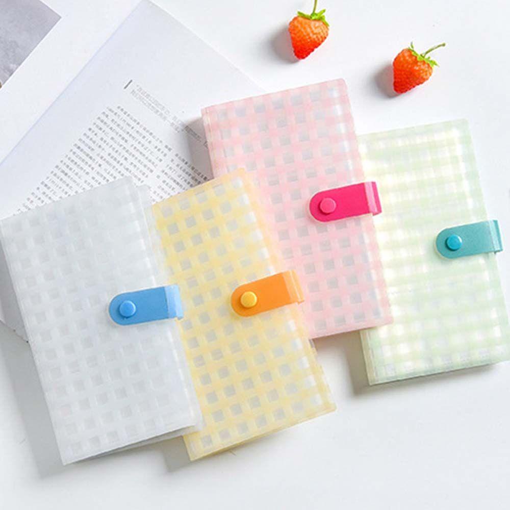 Ví Đựng Thẻ 240 Ngăn In Hình LOMO Xinh Xắn Ốp