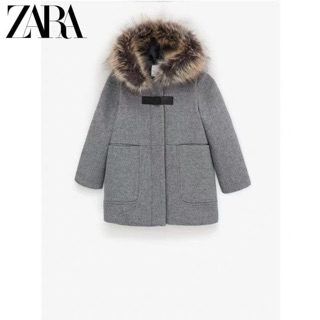 Áo dạ zara kid