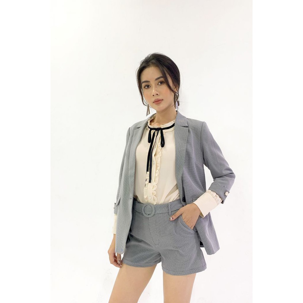 Quần short vải nove gấu - 20Again - SVA0505 | BigBuy360 - bigbuy360.vn