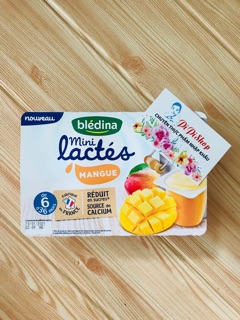 SỮA CHUA BLEDINA PHÁP CHO BÉ 6+