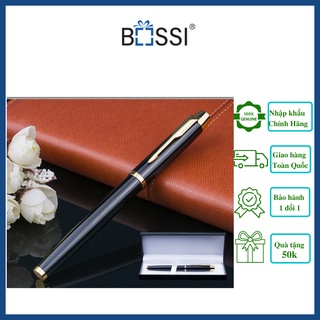 [QUÀ 50K] Bút ký cao cấp Bossi T45, Tặng Hộp 25k + 1 ruột xanh 25k, Bảo Hành 6 Tháng, miễn phí khắc tên 1 vị trí