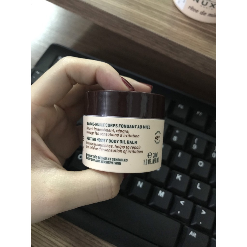 Dầu dưỡng thể Nuxe mật ong 30ml | BigBuy360 - bigbuy360.vn