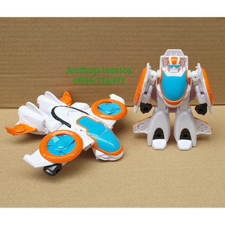 Thanh lý do bị lỗi robot Biến Hình Máy Bay Màu Trắng 1 Bước Cho Bé (Hasbro - Mỹ)