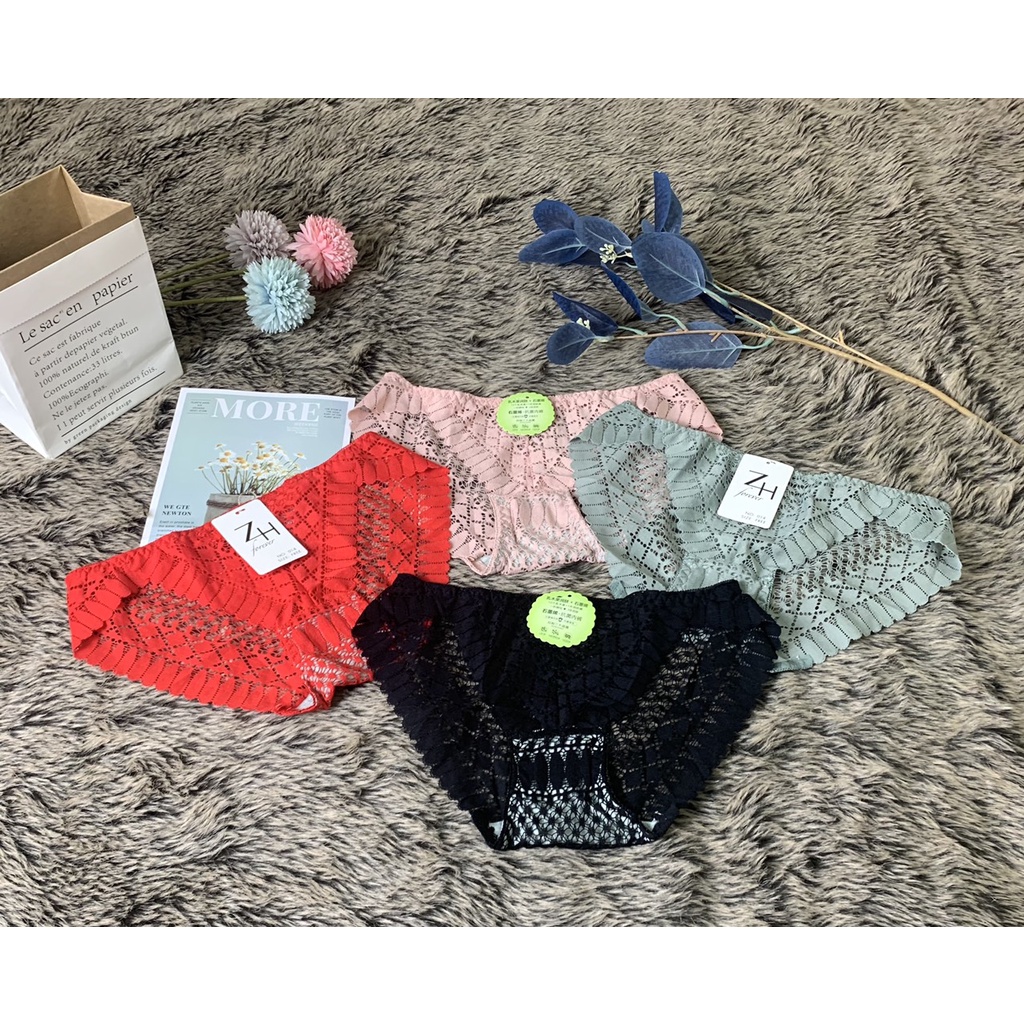 Quần Lót Ren Nữ Xuyên Thấu Sexy Gợi Cảm (3019)