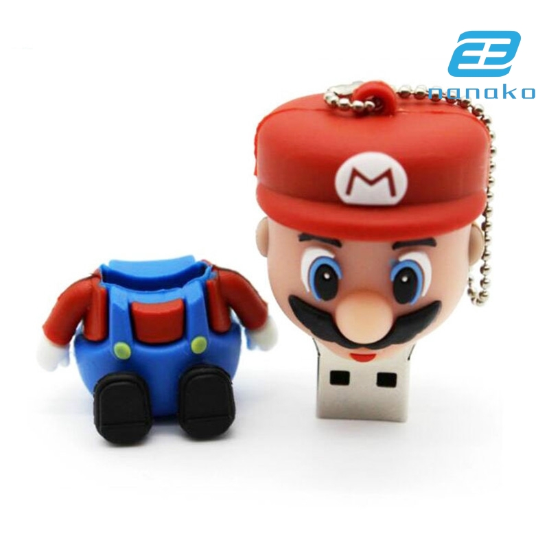 (Hàng Mới Về) Ổ Cứng Super Mario 4g / 8g / 16g / 32g / 64g / 128g | BigBuy360 - bigbuy360.vn