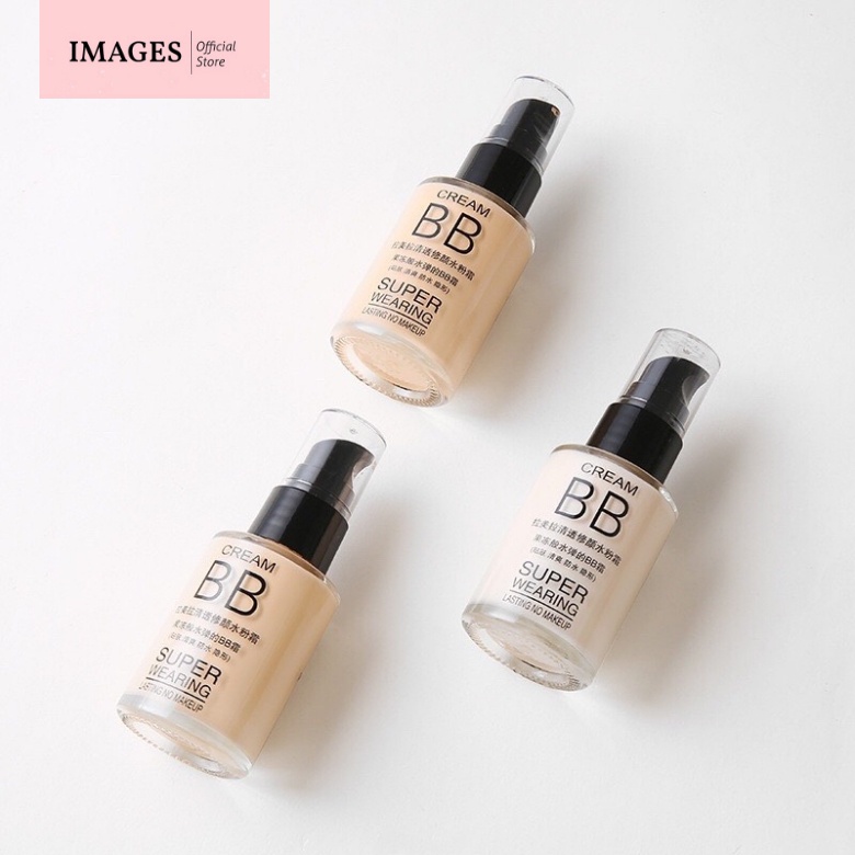 Kem Nền Che Khuyêt Điểm Mịn Da Dưỡng Ẩm Lâu Trôi, BB Cream Super Wearing 30ml | BigBuy360 - bigbuy360.vn
