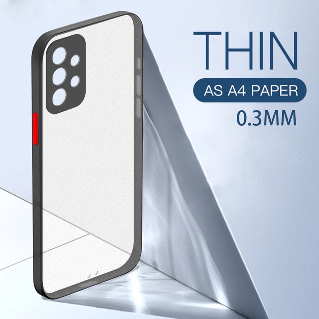 Ốp Điện Thoại Trong Suốt Siêu Mỏng Chống Rơi Vỡ 0.3Mm Cho A72 A52 A42 A32 A22 4G 5G A12 A02 A02S M32 M12 M02 M02S