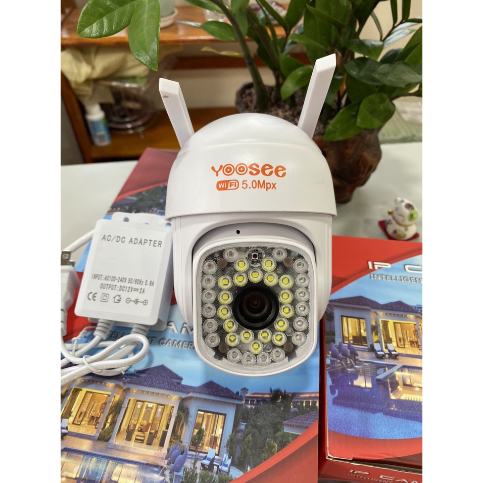 Camera Yoosee PTZ xoay 360, Full HD siêu nét kèm thẻ nhớ yoosee - Camera Yoosee 36 LED trong nhà xoay | BH 6 Tháng | BigBuy360 - bigbuy360.vn
