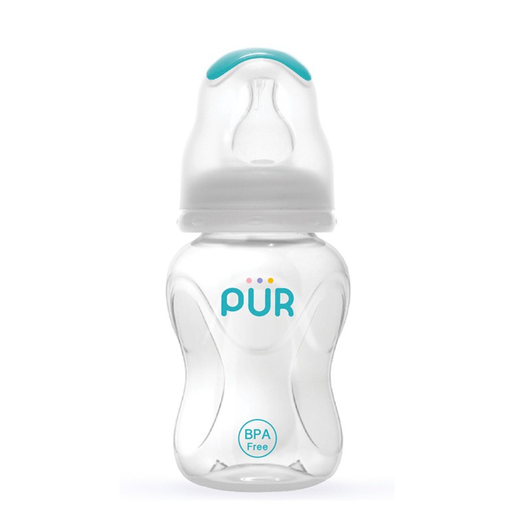 Bình sữa Pur cổ thường Advanced 125ml