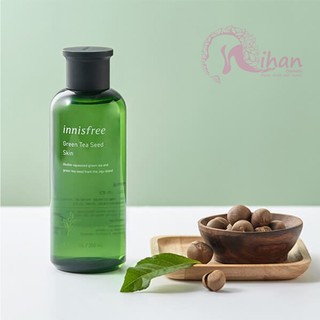 Nước hoa hồng Innisfree Green Tea Seed Skin 200ml