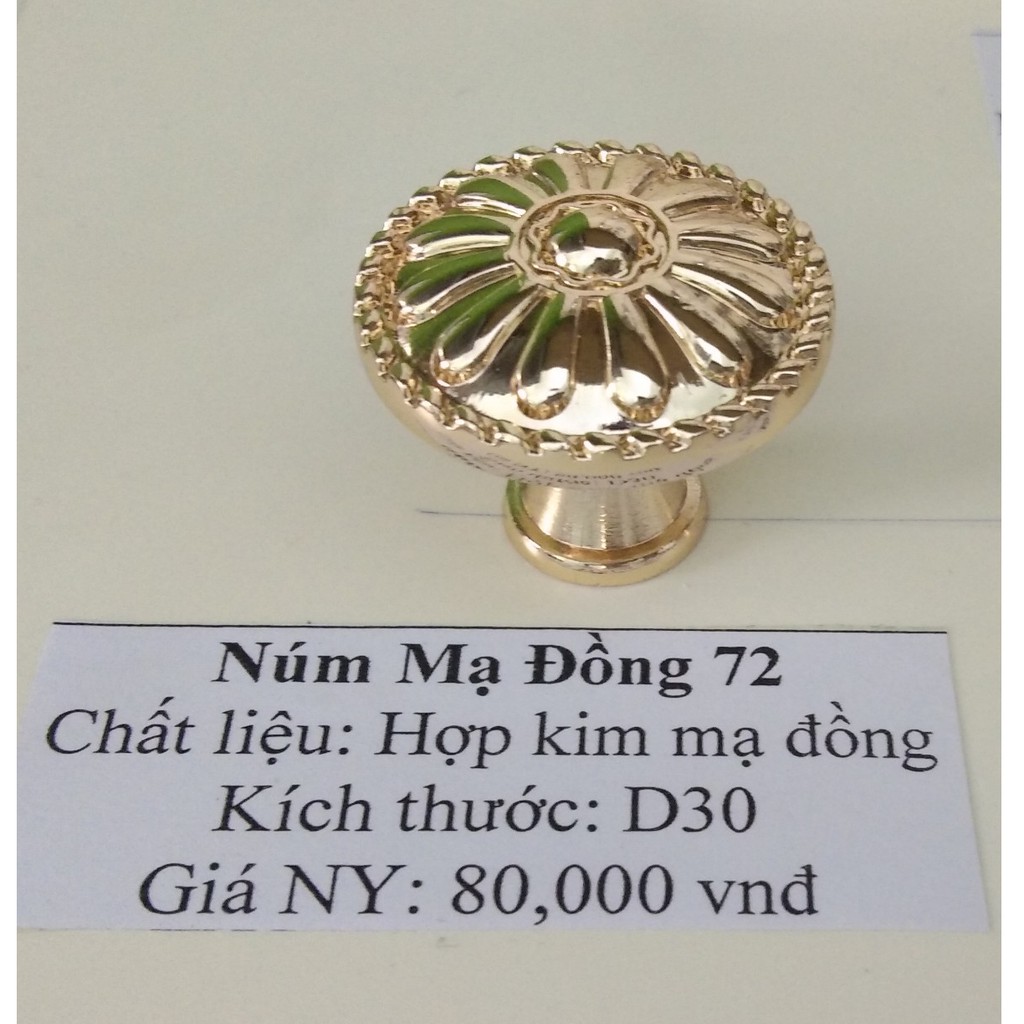 Núm mạ đồng