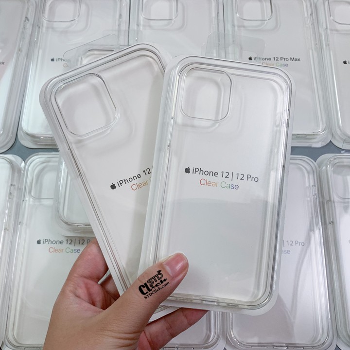 ỐP LƯNG IPHONE 12 PRO MAX - 12 PRO và 12 CLEAR CASE