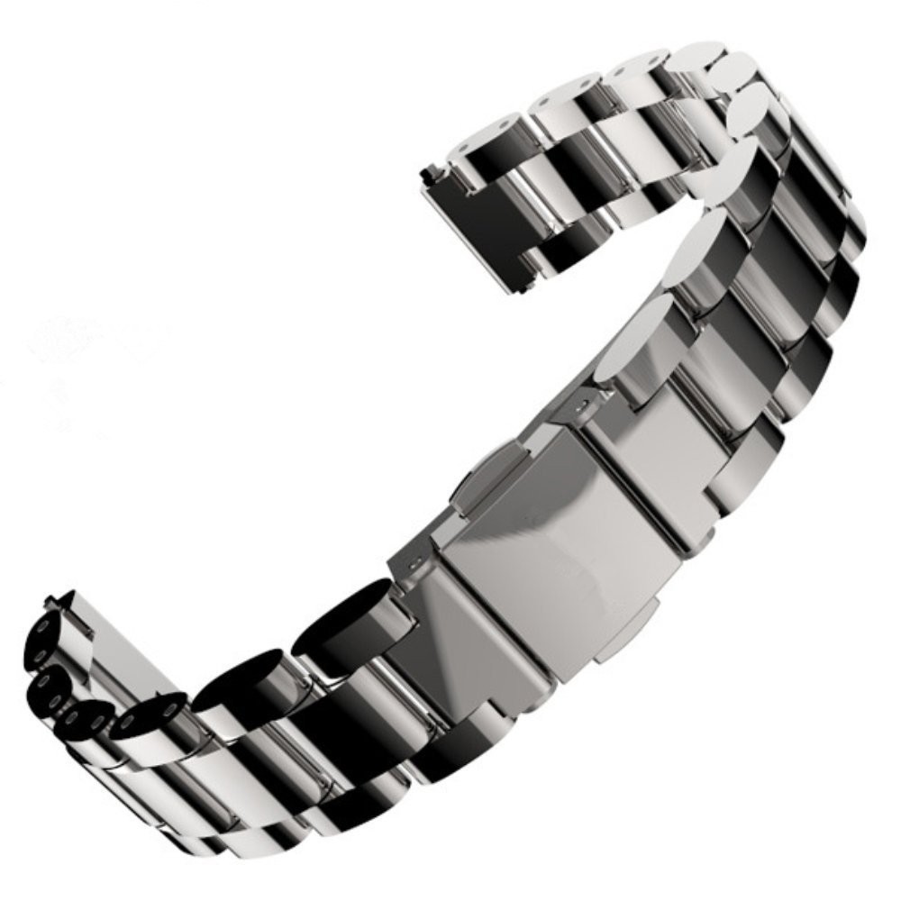 Dây đeo thay thế chất liệu thép không gỉ thời trang cho Xiaomi Mi Band 2