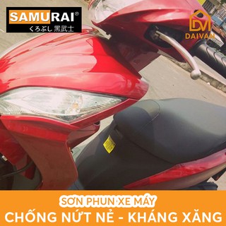 COMBO Sơn Samurai màu đỏ H138* màu đỏ R4L - Màu Honda