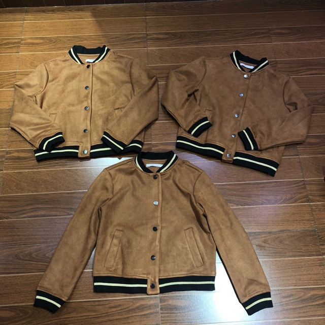 Áo bomber zara