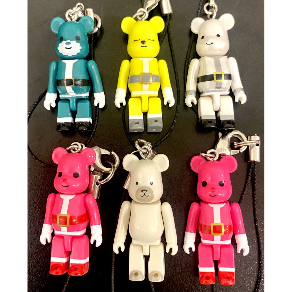 BEARBRICK MÓC KHÓA 50% SIZE NHỎ NHẤT CỦA BEARBRICK CỰC CUTE - ĐỒ CHƠI SƯU TẦM NHẬT BẢN GIÁ TỐT - HÀNG CHÍNH HÃNG 100%