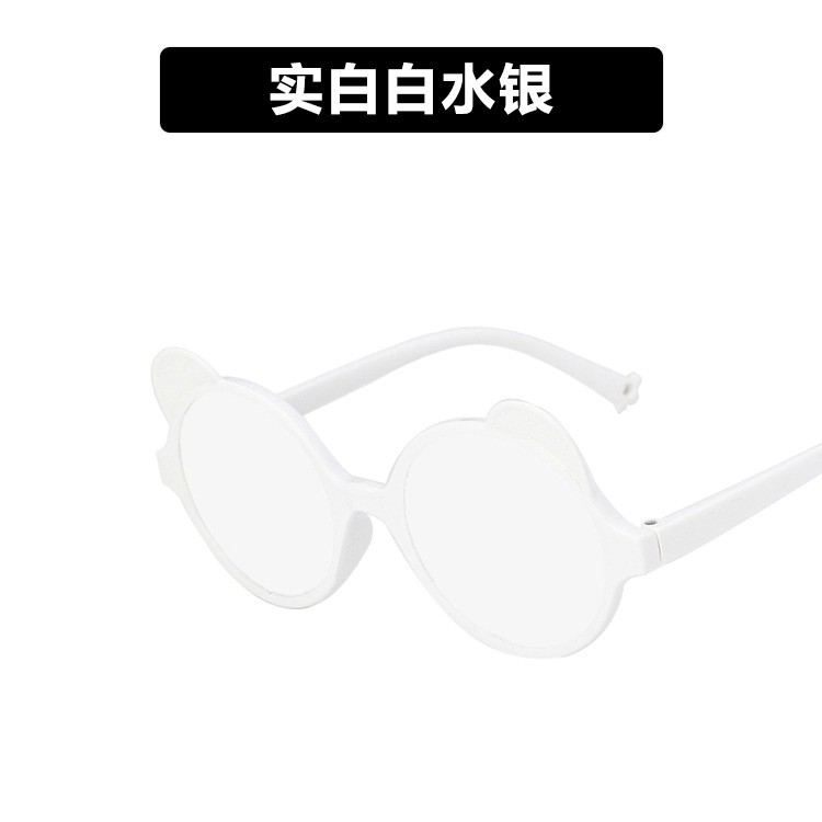 Mắt kính cho bé kính gấu chống tia UV thời trang- Hàng có sẵn