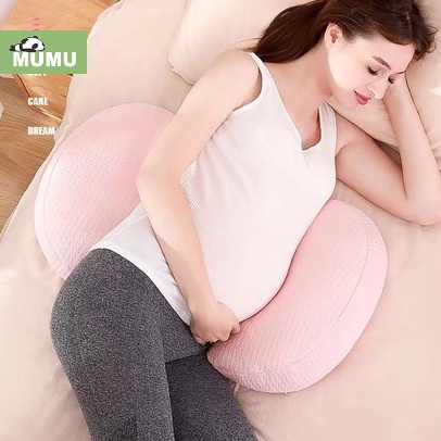 Gối bà bầu gối ôm bà bầu gối cho bà bầu gối cánh tiên bà bầu Gối Phụ Nữ Mang Thai Hỗ Trợ Giấc Ngủ Trong Kho