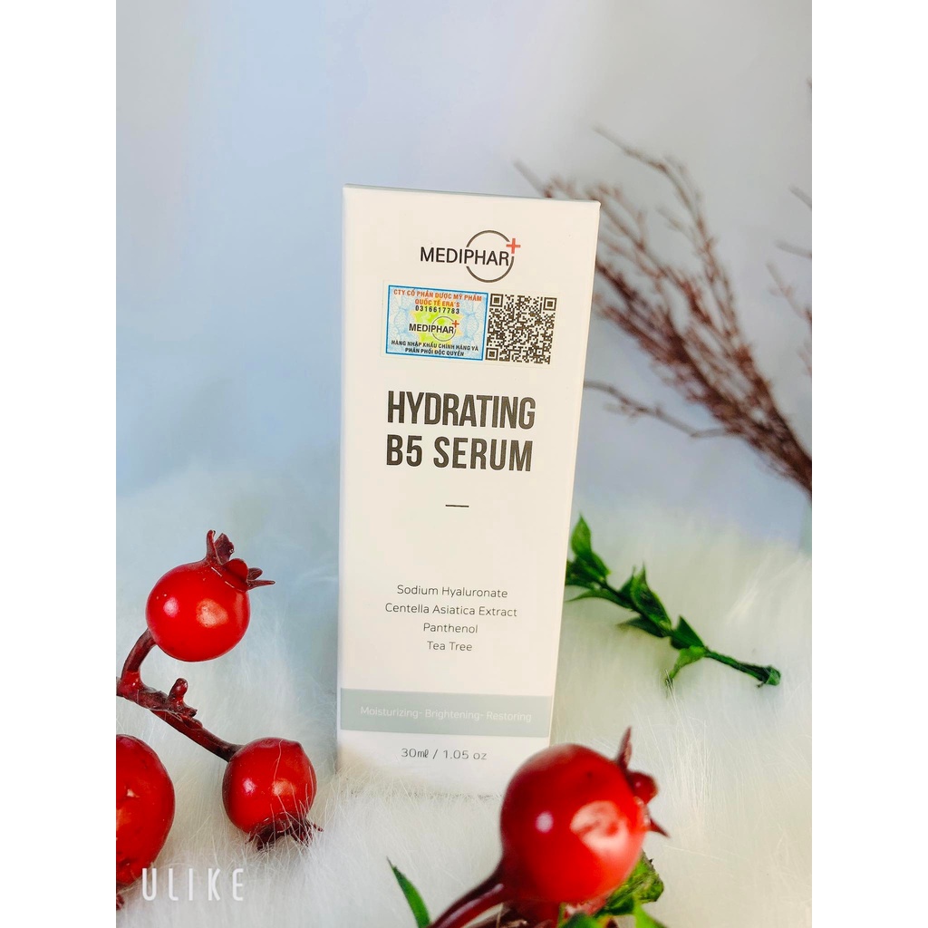MEDIPHAR + Hydrating B5 Serum cấp ẩm , làm sáng da
