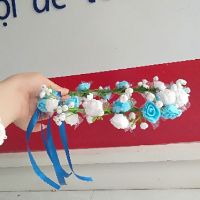 Combo vòng hoa đội đầu