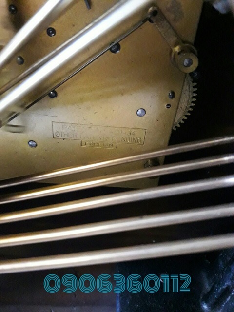 Đồng Hồ Vai bò Anh FOREIGN hàng sâu tuổi