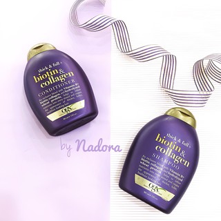 [Bán Cặp & Lẻ] Dầu Gội/Xả Biotin & Collagen OGX