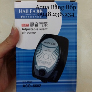 Máy sủi khí oxy bể cá Hailea ACO 6602
