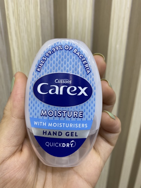 Gel rửa tay khô Carex hàng Anh (50mL)