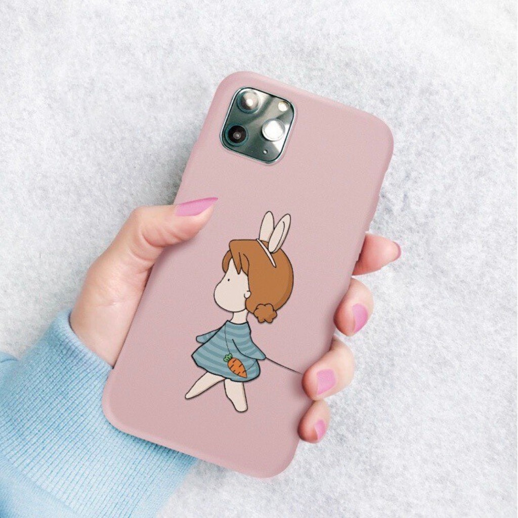 Ốp Lưng iPhone Ốp Đôi Dẻo Chống Sốc Cặp Đôi Thỏ Cáo iPhone 6 6s 6plus 6splus x xs xsmax 11 11 promax 12 pro max | BigBuy360 - bigbuy360.vn