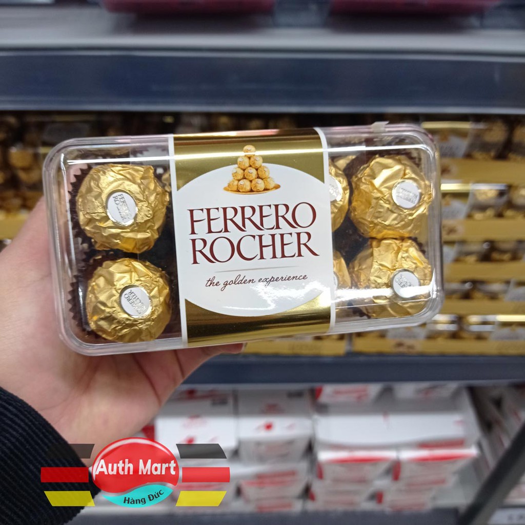 Kẹo Socola Ferrero Rocher Của Đức 16 viên , 200g