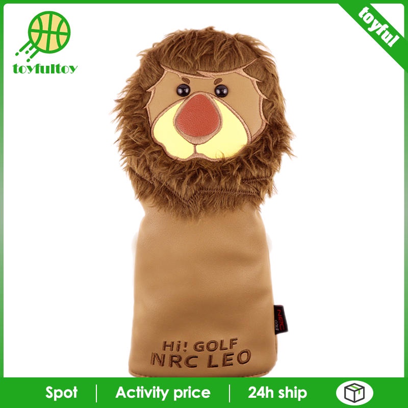 Vỏ Bọc Đầu Gậy Đánh Golf Bằng Gỗ / Hybrid Kích Thước 1 35x17CM