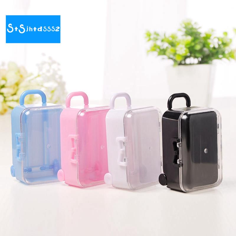 Hộp Đựng Kẹo Hình Va Li mini Sáng Tạo
