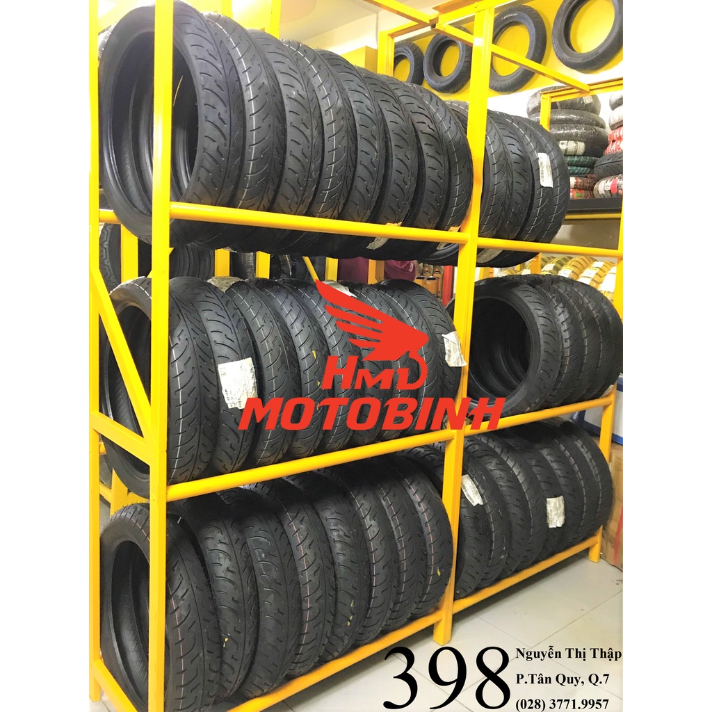 Lốp/vỏ xe 120/80-16 D451 TL Dunlop SAU dành cho xe SH zin theo xe