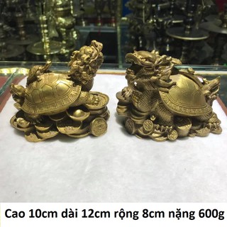 Long Quy bằng đồng nặng 600g