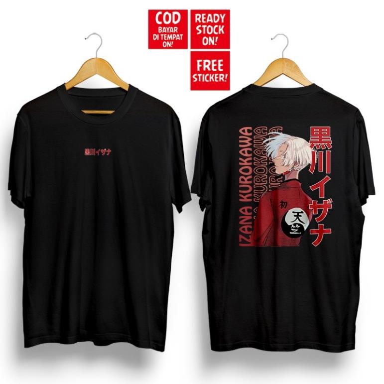 💖 🔥 HOT🔥 Áo thun in hình IZANA KUROKAWA TOKYO REVENGERS độc đẹp giá rẻ 💖