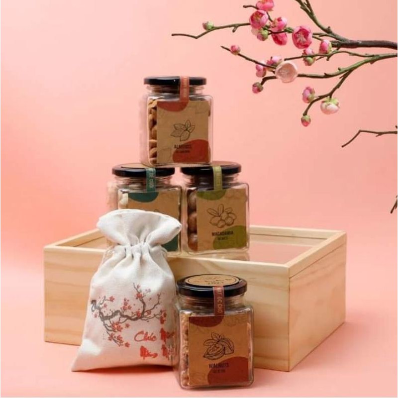 Chai lọ thủy tinh 120gam