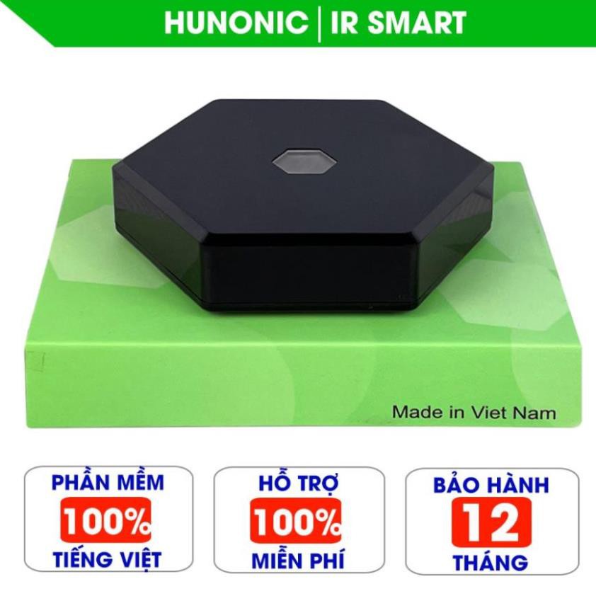 Bộ điều khiển hồng ngoại thiết bị tivi, điều hoà, dàn âm thanh, đầu KTS, quạt… từ xa qua điện thoại |