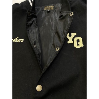 ÁO KHOÁC BOMBER 86 YG CHẤT KAKI 2 LỚP