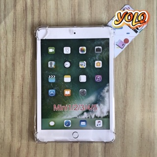 Ốp dẻo silicon Ipad Mini1234,Ipad234,ipad Air1,2,pro9.7,ipad 2018.Ipad 10.5,mini6 chống sốc trong suot