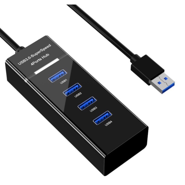 Hub chia 4 cổng USB 3.0 1.2M tốc độ cao đa giao diện